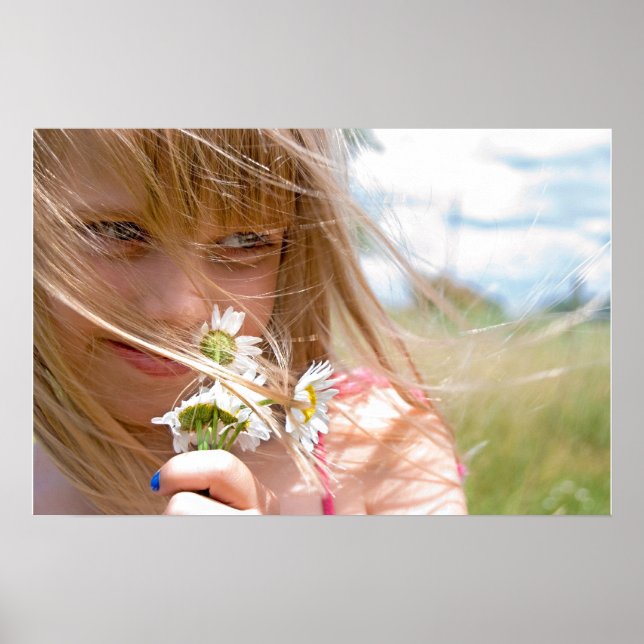 Sommarvind Poster (Framsidan)