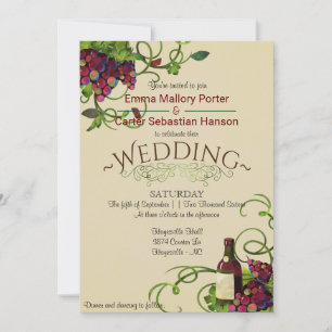 Sommarvinodlarens inbjudan till Romantic Wedding V