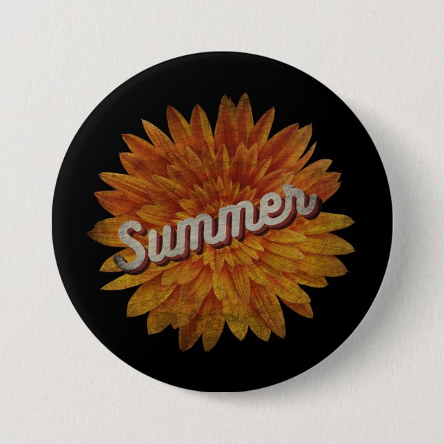 SOMMARVINTAGE SOLROS KNAPP (Framsida)