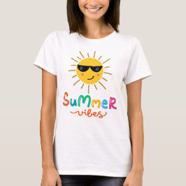 Sommarvisare och Sol-kvinnor T Shirt