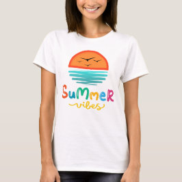 Sommarvisare Sol och sjökvinnor T Shirt