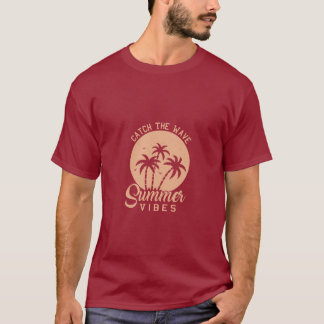 Sommarvisare T-shirt-design T Shirt