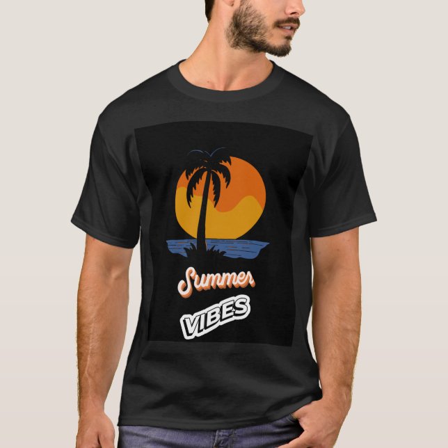 Sommarvisare, vintage t-shirt (Framsida)