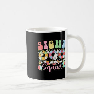 Sommarvisaren Vibes Funny Optometry Ofthalmo Kaffemugg