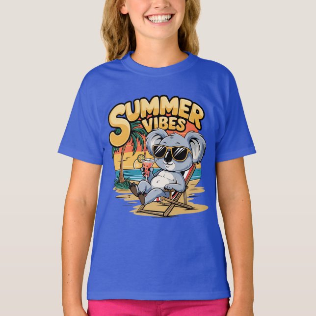 Sommarvisioner T Shirt (Framsida)