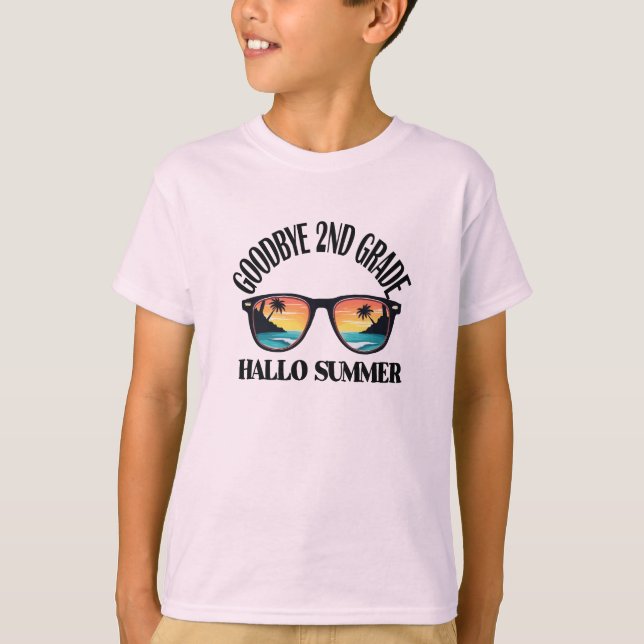 Sommarvisioner T Shirt (Framsida)