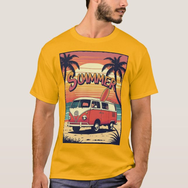 Sommarvisioner T Shirt (Framsida)