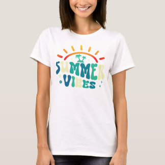 Sommarviskar t shirt