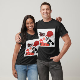 Sommarvit kortärmad t-shirt för män