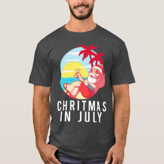 Sommarvslott i juli Julafton T Shirt
