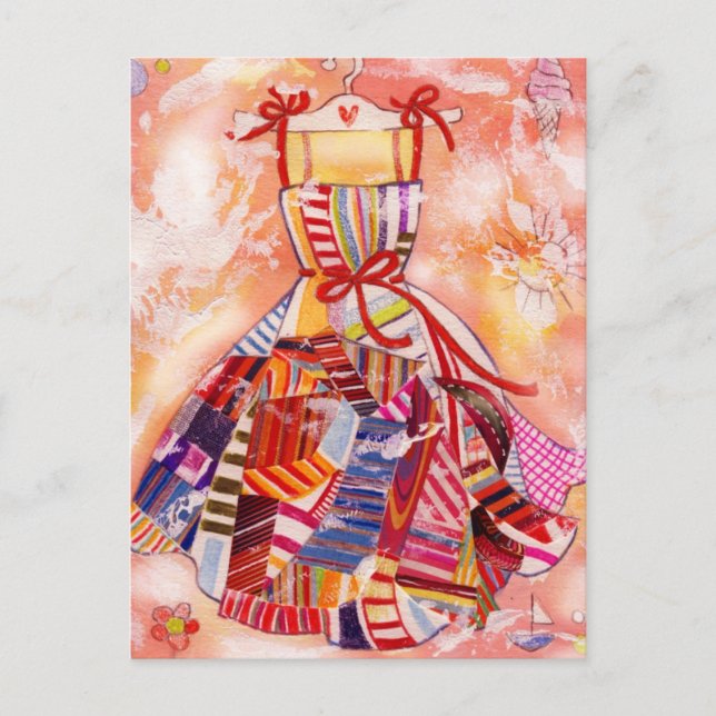 Sommarvykort Vykort (Framsida)