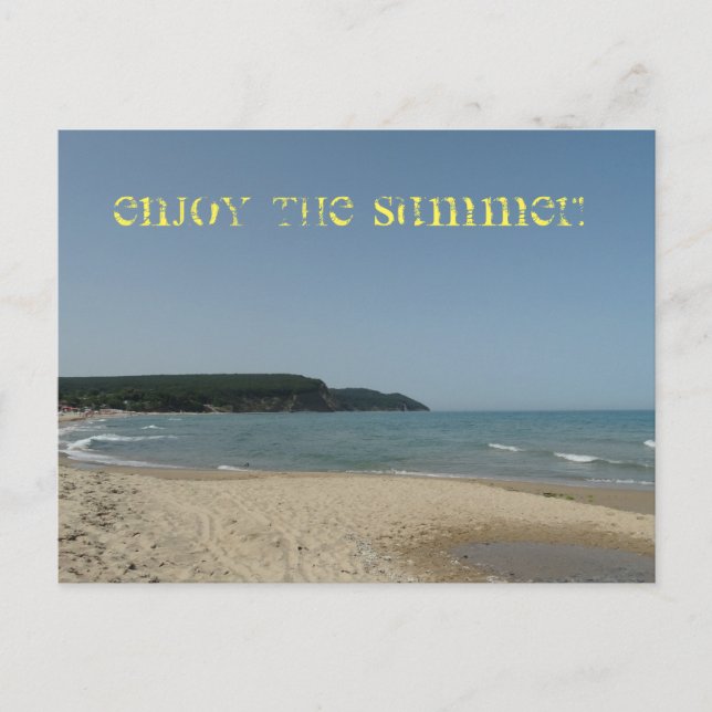 Sommarvykort Vykort (Framsida)