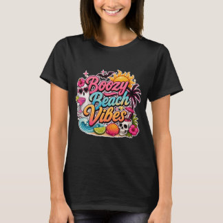 SommarWeen Berusade Strandvibbar T Shirt