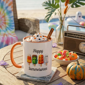 Sommarween Halloween Sommarfest Mugg
