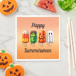 Sommarween Halloween Sommarfest Pappersservett