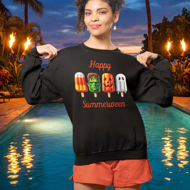Sommarween Halloween Sommarfest T Shirt (Skapare uppladdad)