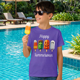 Sommarween Halloween Sommarfest T Shirt