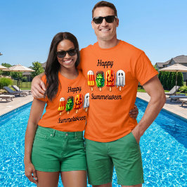 Sommarween Halloween Sommarfestival T Shirt