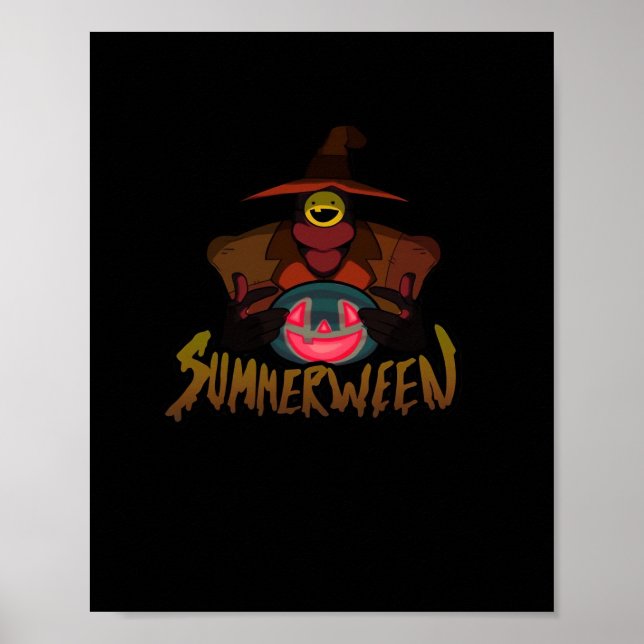 Sommarween Klassisk Rolig Poster (Framsidan)