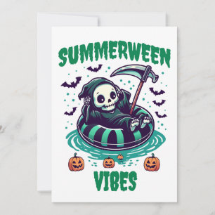 Sommarween-stämning – Reaper Avslappnad Inbjudningar