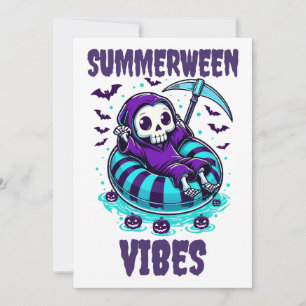 Sommarween-stämning – Reaper Avslappnad Inbjudningar