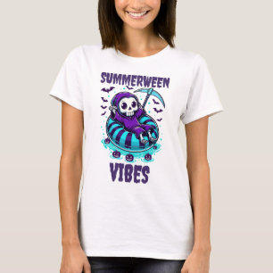 Sommarween-stämning – Reaper Avslappnad T Shirt