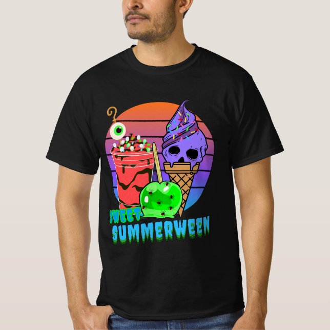Sommarween T Shirt (Framsida)