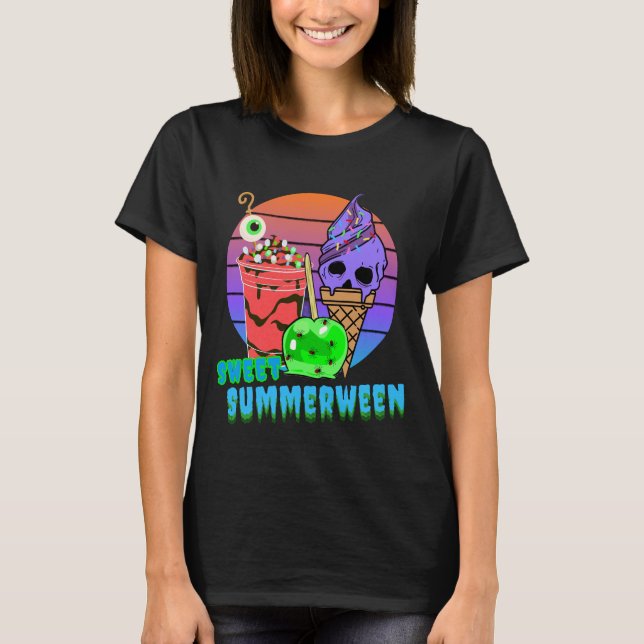 Sommarween T Shirt (Framsida)