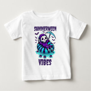 Sommarween-vibbar – Reaper Avslappnad T Shirt