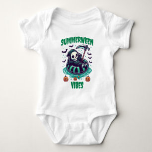 Sommarween-vibbar – Reaper Avslappnad T Shirt