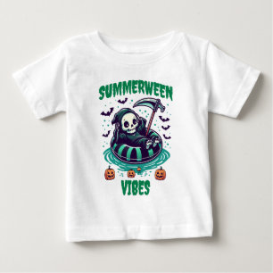 Sommarween-vibbar – Skördemaskin Avslappnad T Shirt