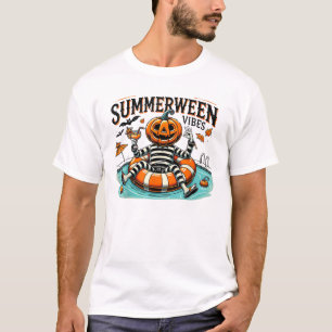 Sommarween-vibbar Skum sommar T Shirt