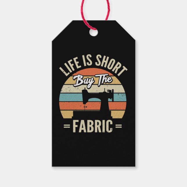 Sömmaskin Presentetikett (Framsidan)