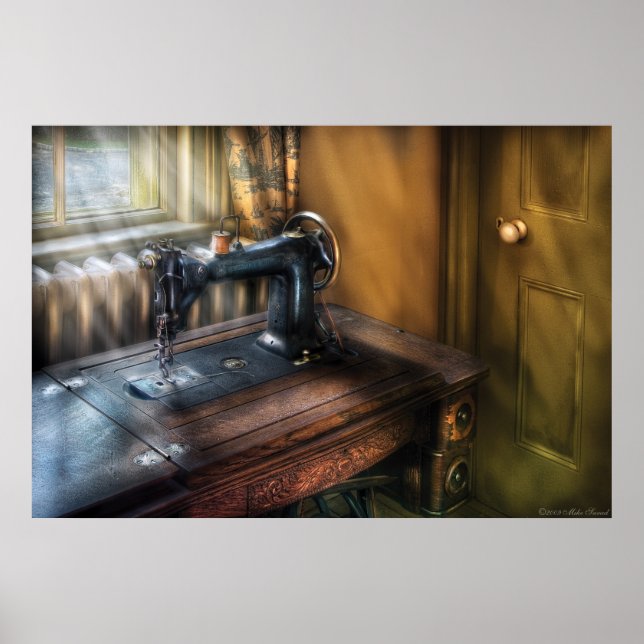 Sömmaskin  - Sömmaskinen Poster (Framsidan)