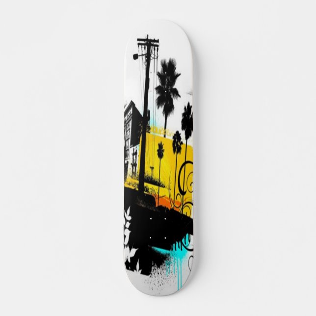 SommCity Skateboard (Framsida)