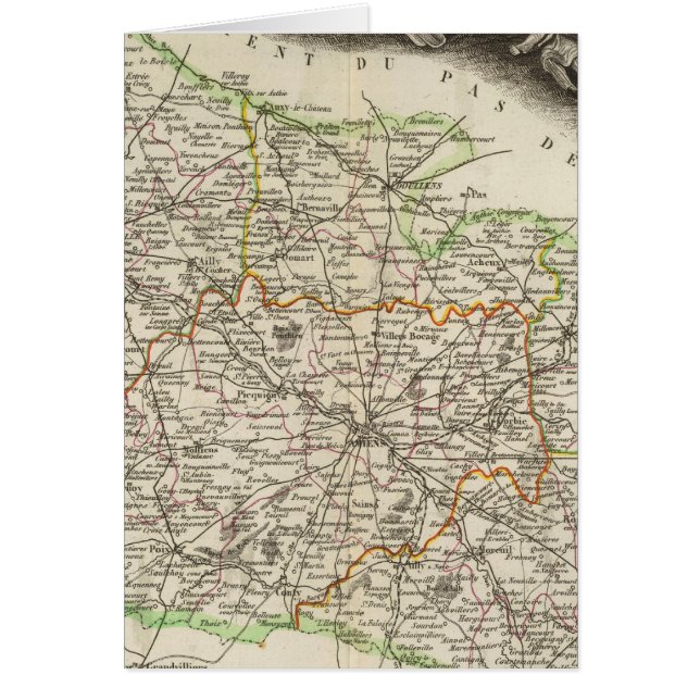 Somme Hälsningskort (Framsidan)