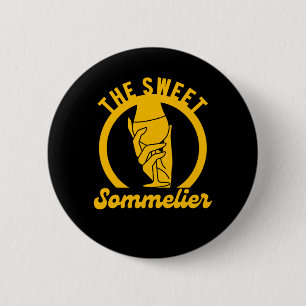Somme Sommelier Vin smakar Alcohol Glas Gift Knapp