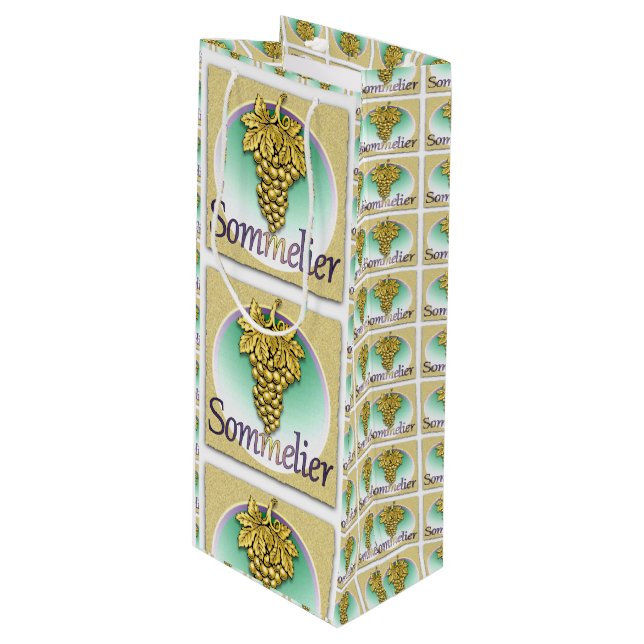 Sommelier Symbol (Framsidan Vinklad)