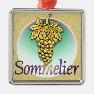 Sommelier Symbol Julgransprydnad Metall
