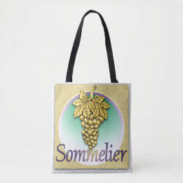 Sommelier Symbol Tygkasse
