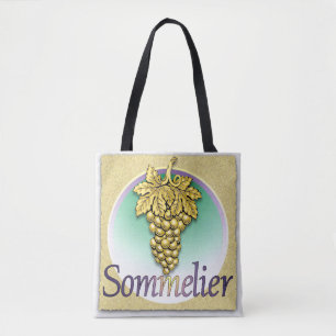 Sommelier Symbol Tygkasse
