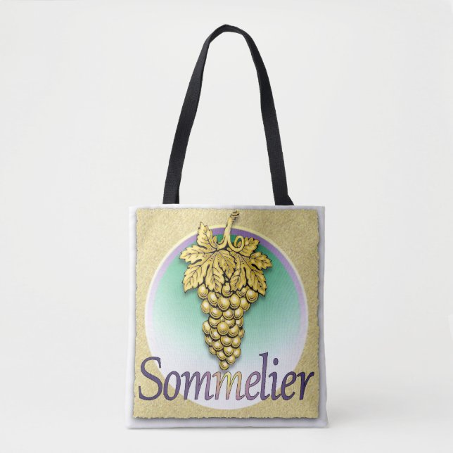 Sommelier Symbol Tygkasse (Framsida)