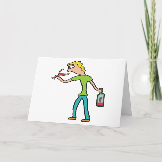 Sommelier Vin Tast Kort (Framsida)