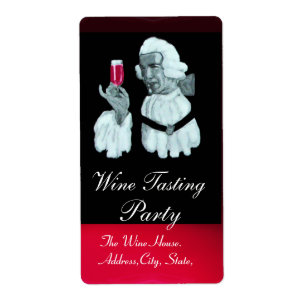 SOMMELIER VIN TASTING PARTY FRAKTSEDEL