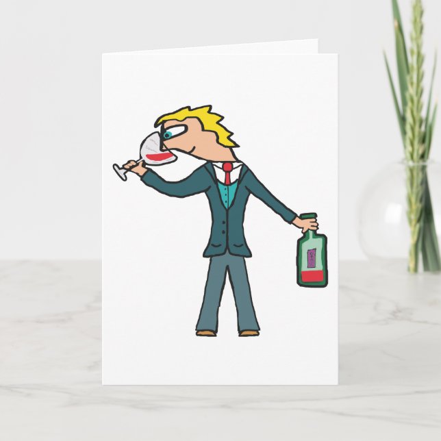 Sommelier Wine Tasting Kort (Framsida)