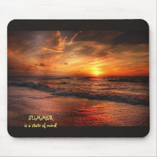 SOMMER är ett sinnestillstånd Mousepad Musmatta