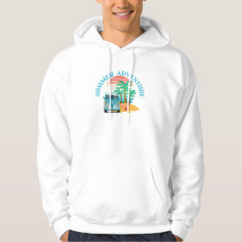 SOMMER ÄVENTYR HOODIE