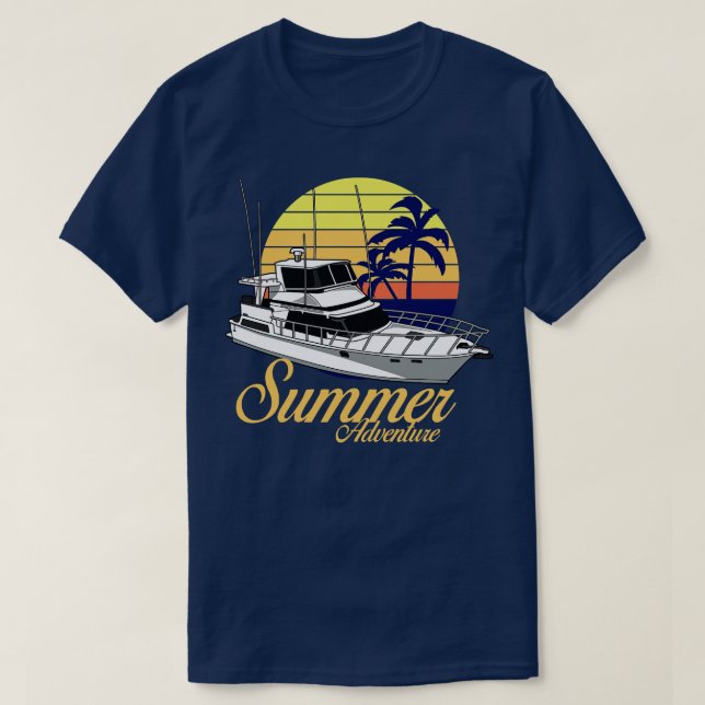 SOMMER ÄVENTYR T SHIRT (Design framsida)