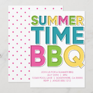 SOMMER BBQ INBJUDAN