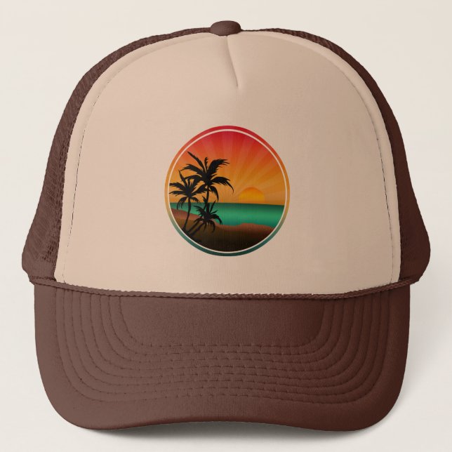 SOMMER BEACH TROPICAL KEPS (Framsida)
